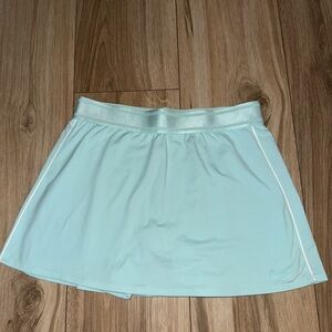 Nike Women's Light Blue Drifit Skirt